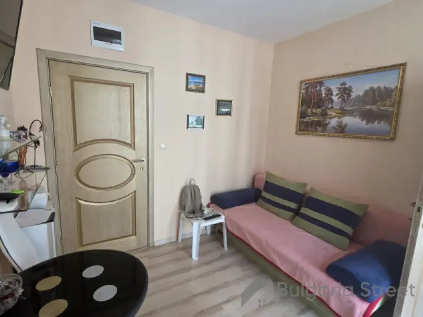 Salon, kuchnia