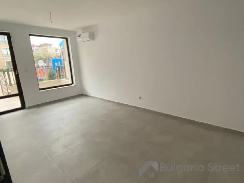 Salon, kuchnia