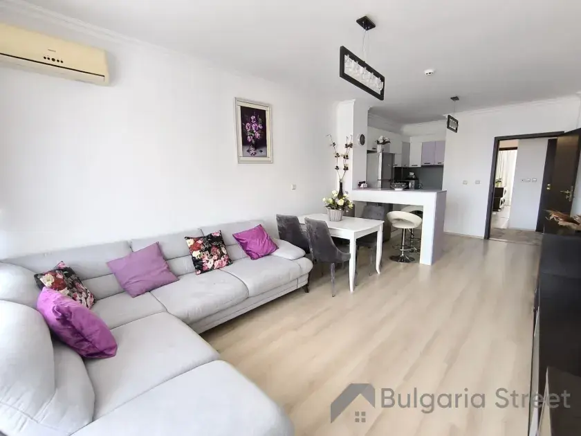 Salon, kuchnia
