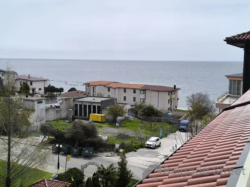 taras z widokiem na morze