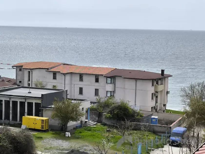 taras z widokiem na morze