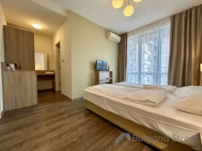 widok na pokój