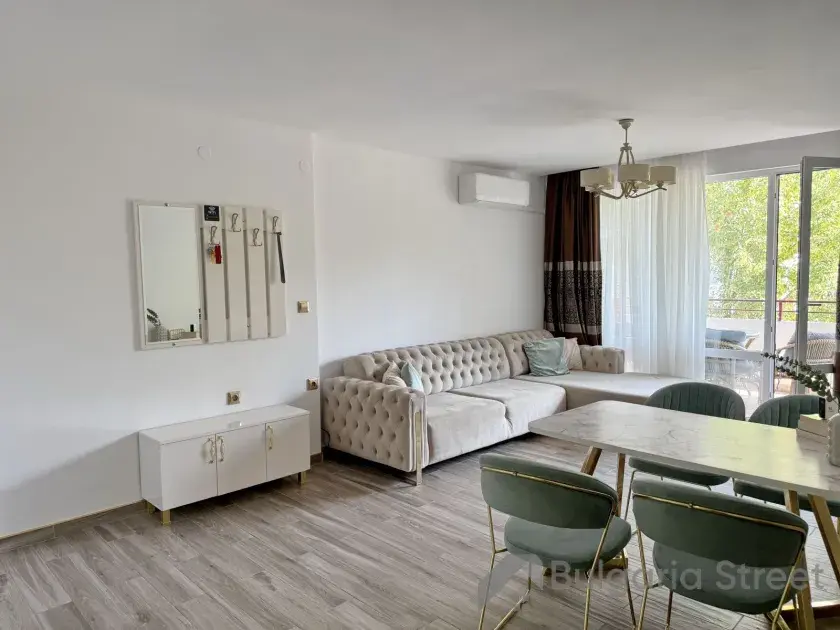 widok na salon