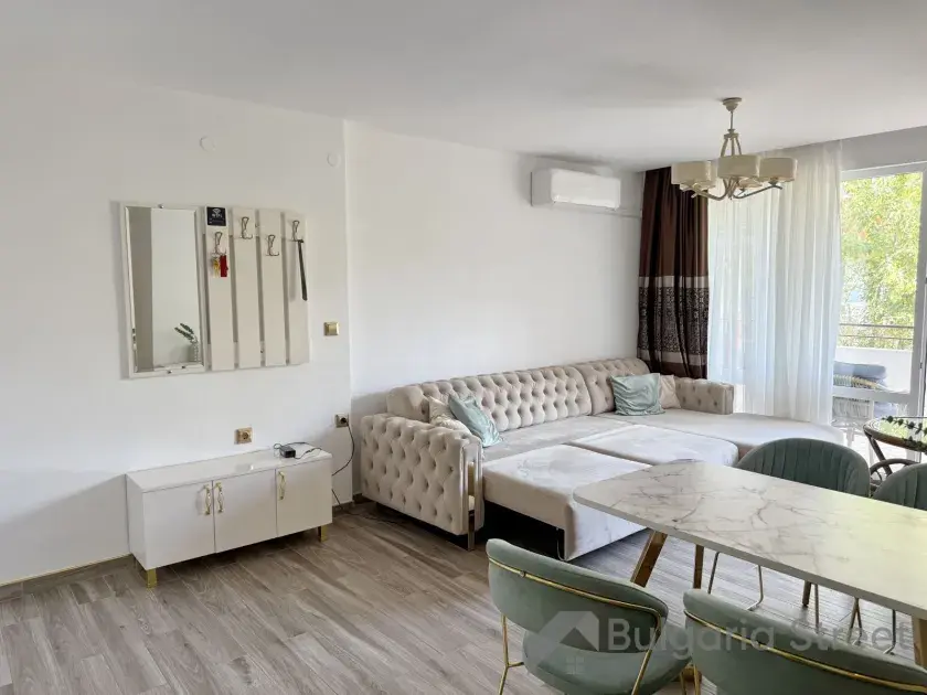 widok na salon