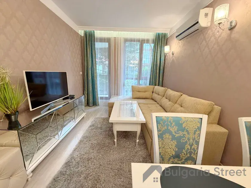 widok na salon
