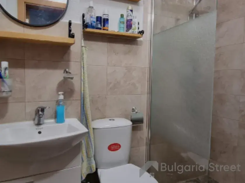 łazienka wc razem kabina natryskowa