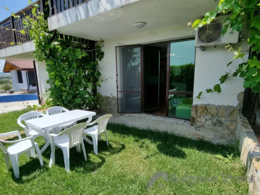 taras i wyjscie z salonu