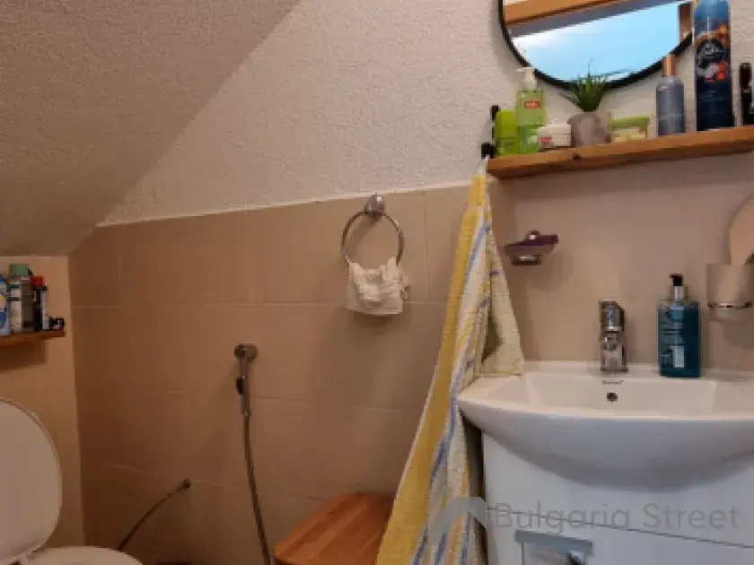 łazienka wc razem