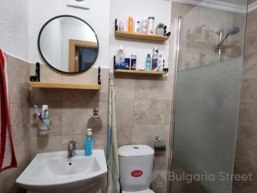 łazienka wc razem prysznic