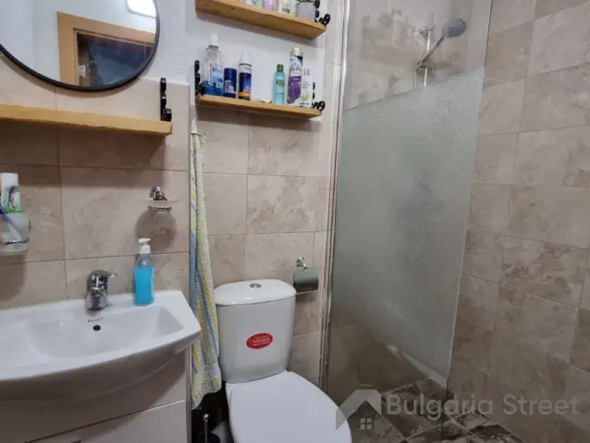 łazienka wc razem