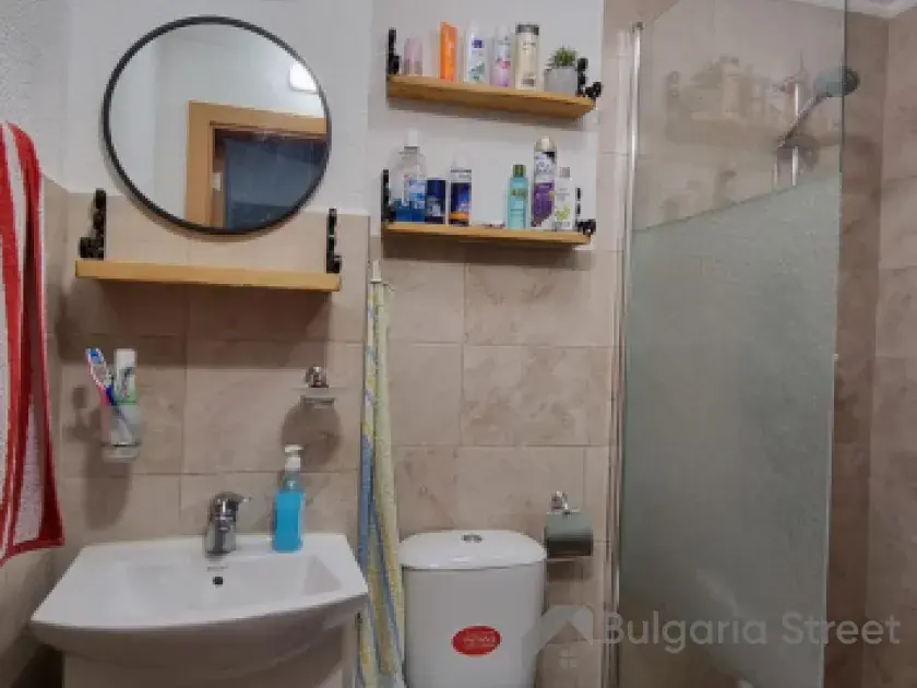 łazienka wc razem