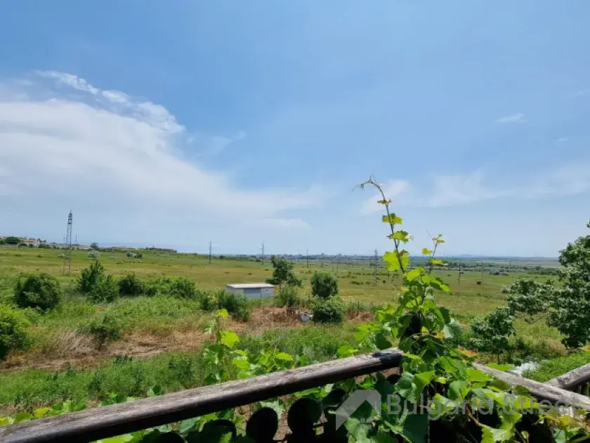 widok z tarasu