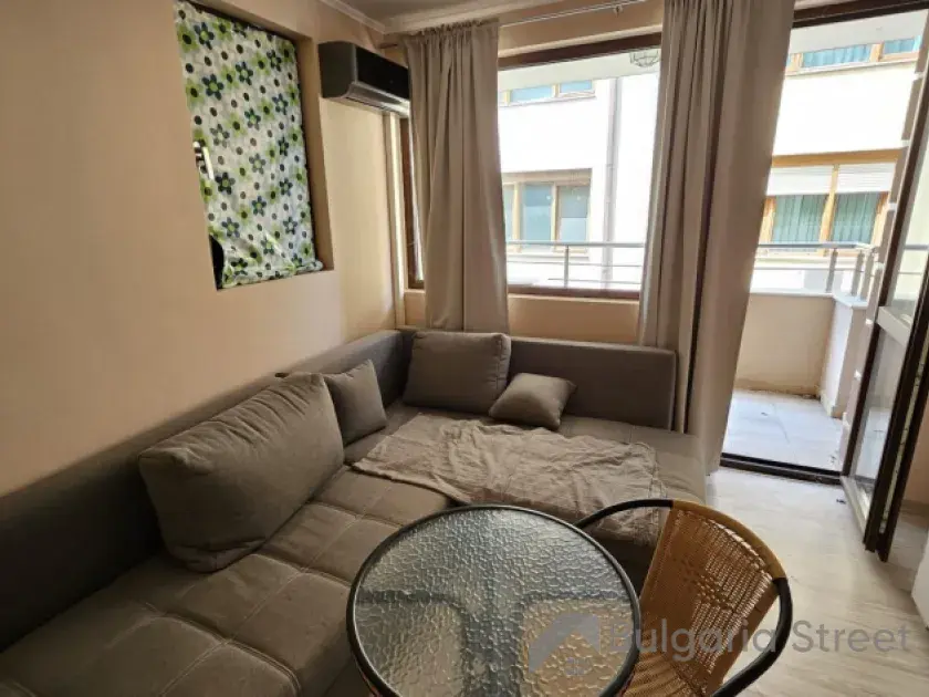 widok na salon