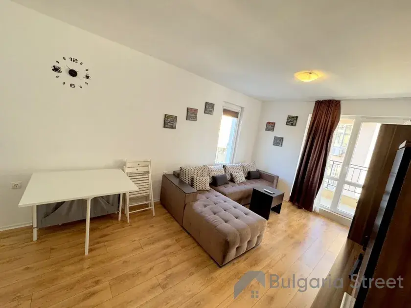 widok na salon