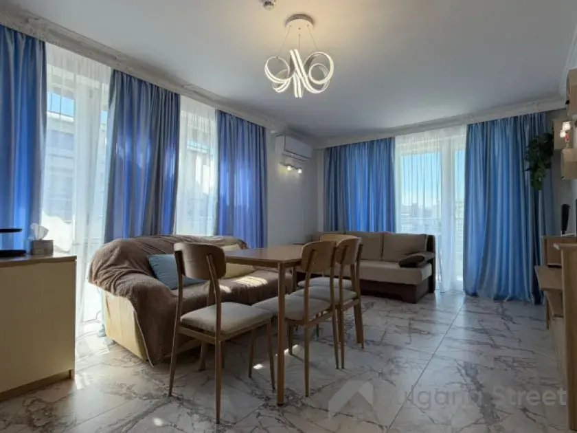 Salon, kuchnia