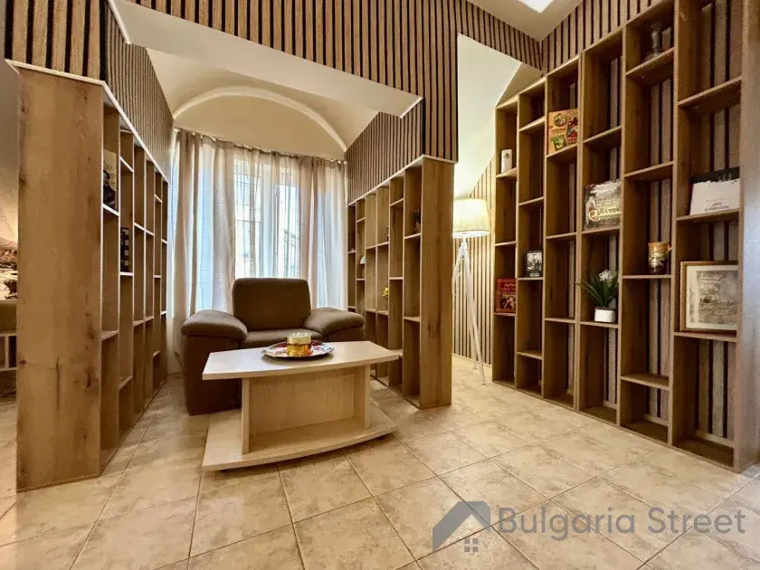 widok na salon