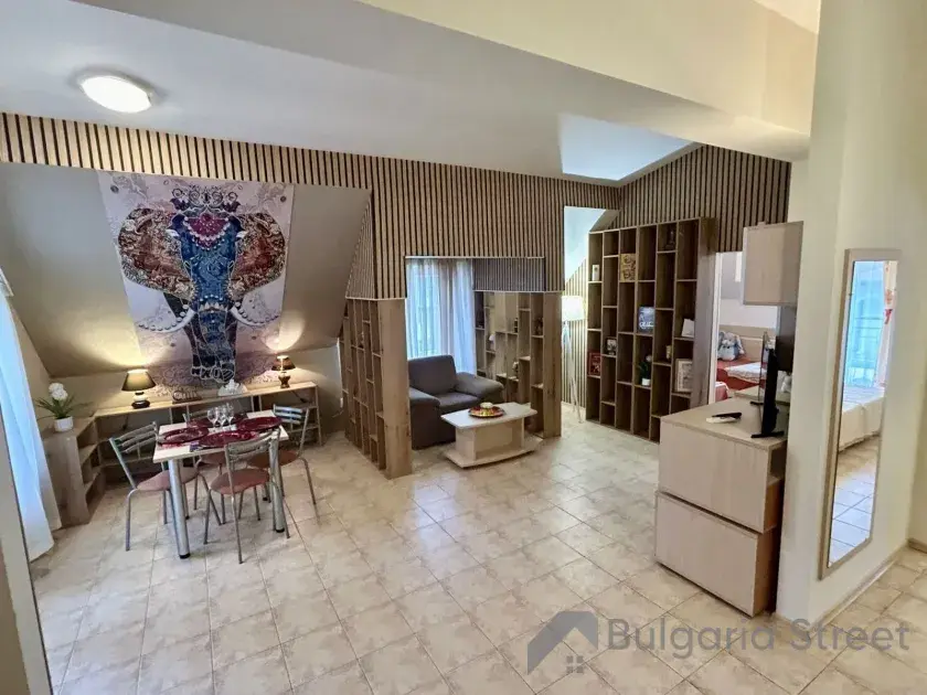 widok na salon