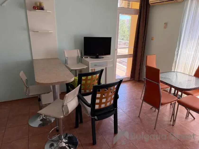 widok na salon