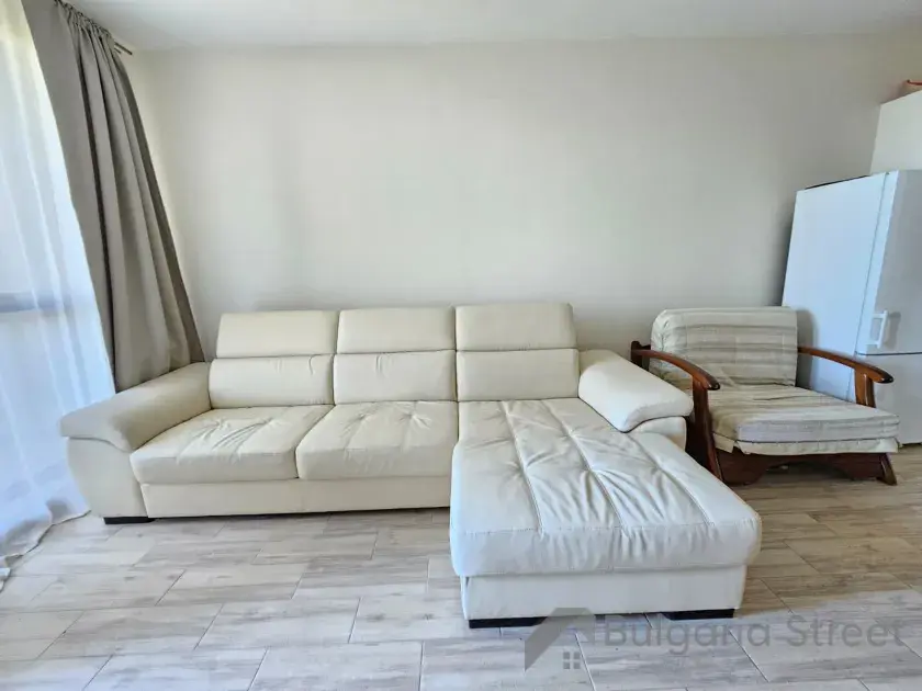 sofa w salonie