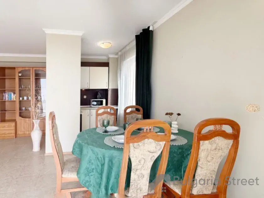 widok na salon