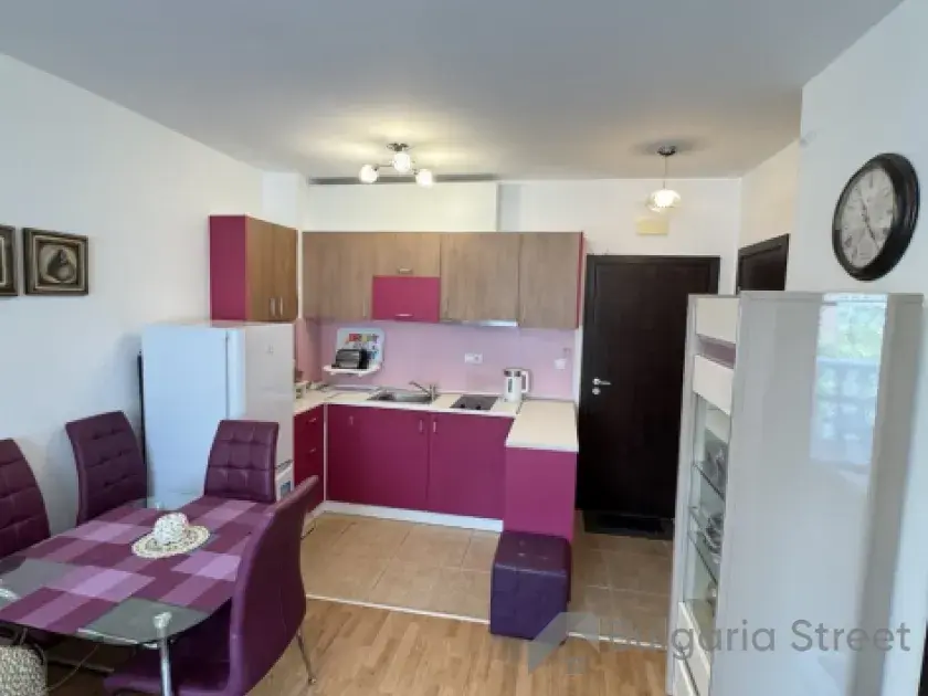 Salon, kuchnia