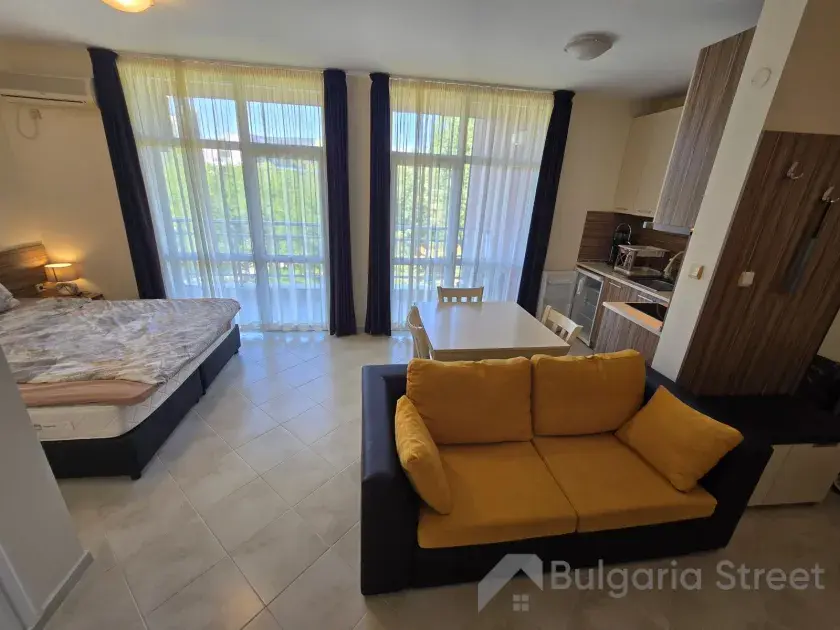 widok na pokoj