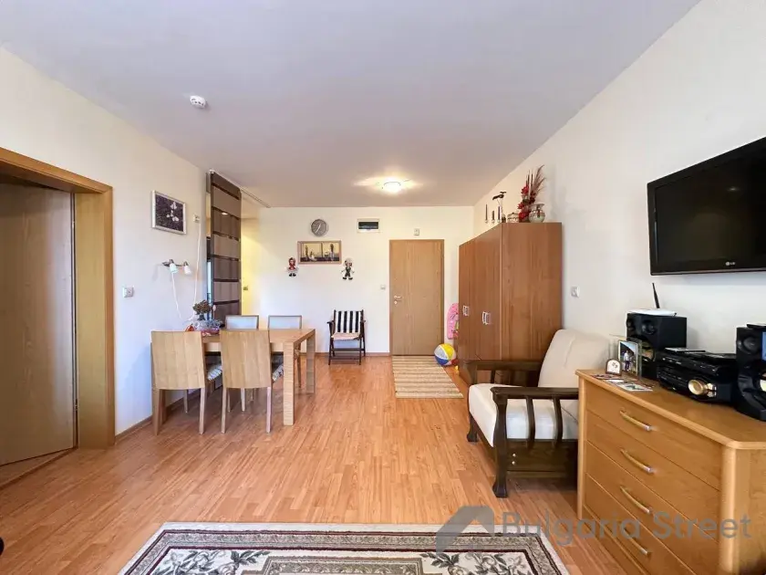 widok na salon