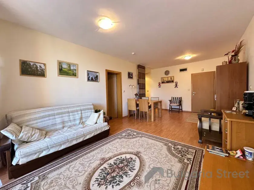 widok na salon