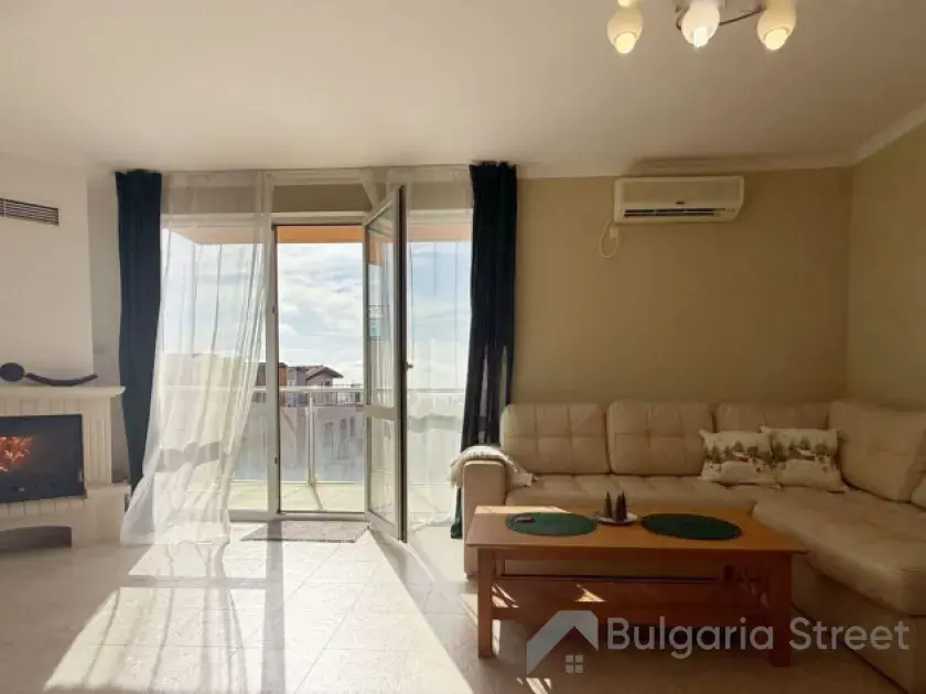 widok na salon