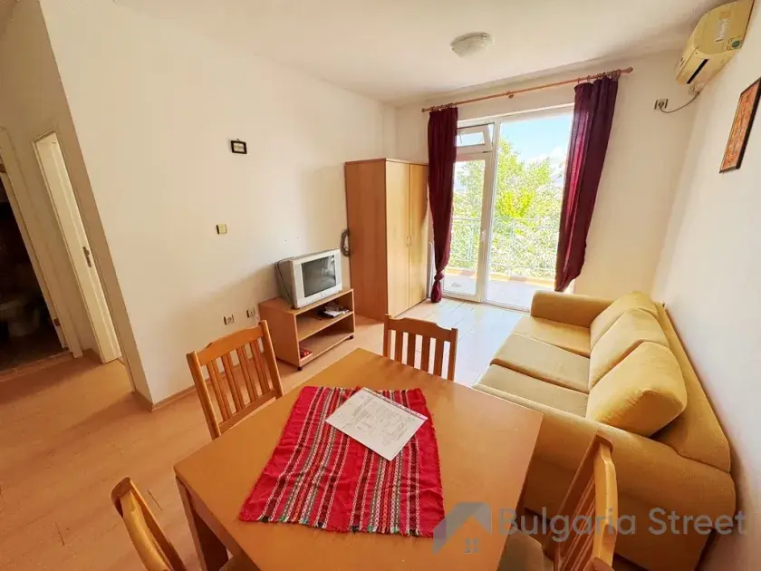 widok na salon