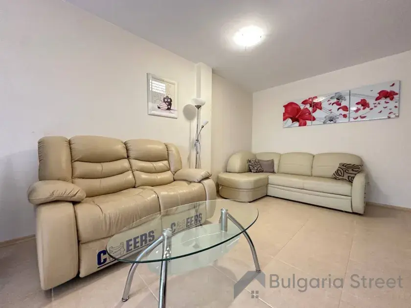 widok na salon