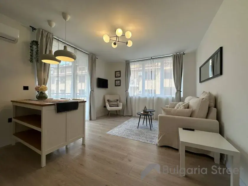 Salon, kuchnia