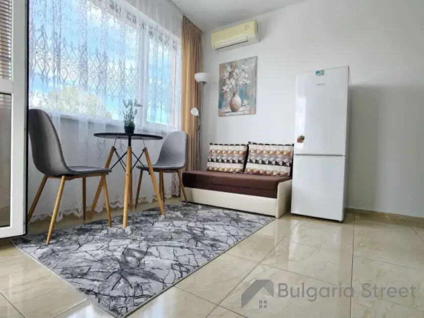 widok na salon