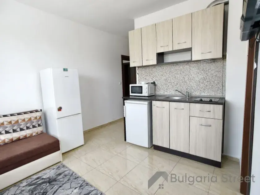 widok na salon