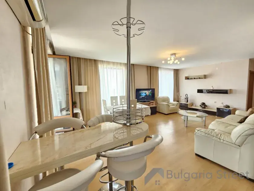 Salon, kuchnia