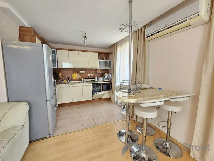 Salon, kuchnia