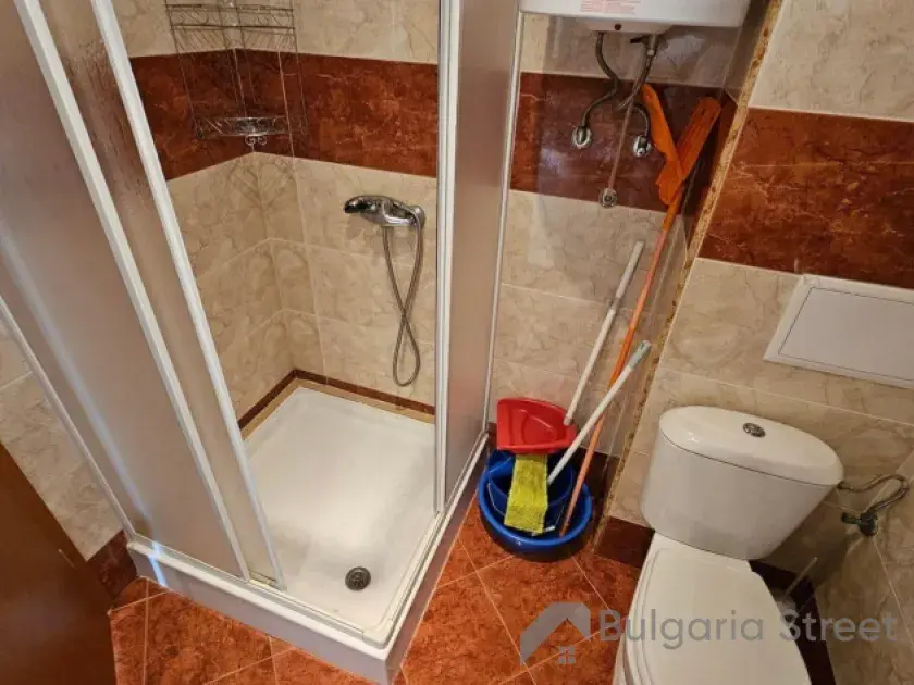 łazienka wc razem kabina natryskowa
