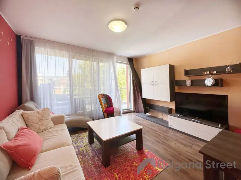 widok na salon