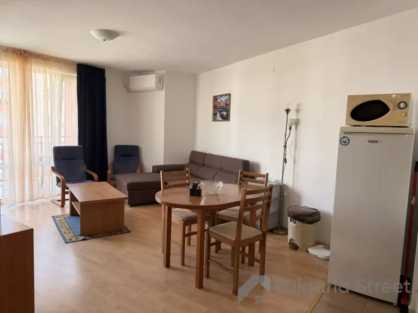 widok na salon