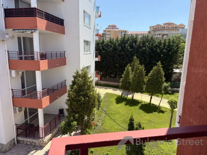 widok z tarasu