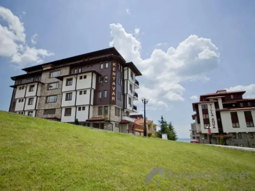 widok na kompleks