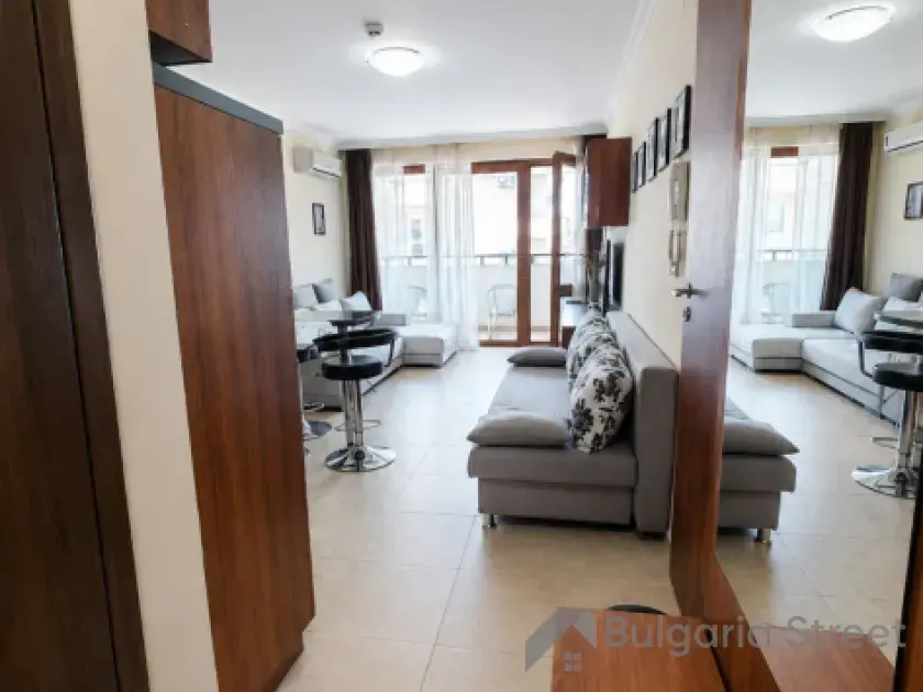widok na salon