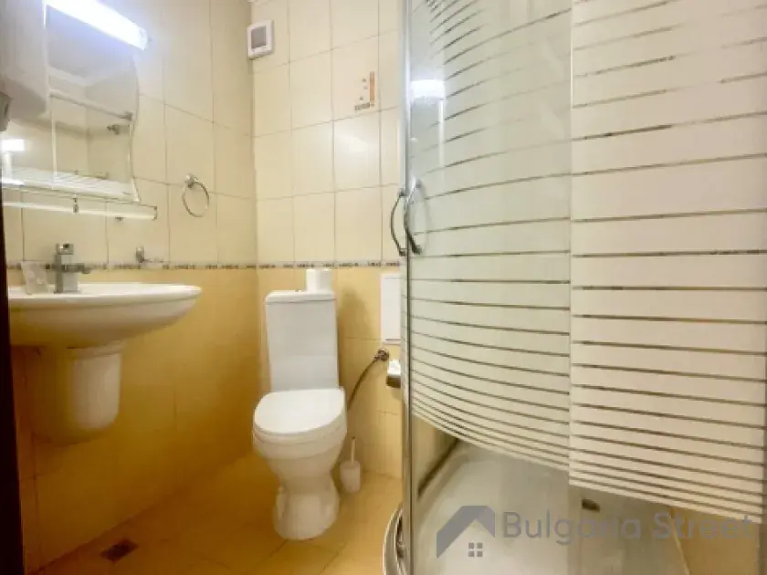 łazienka wc razem, kabina natryskowa