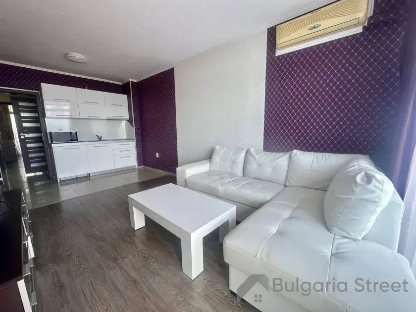 widok na salon