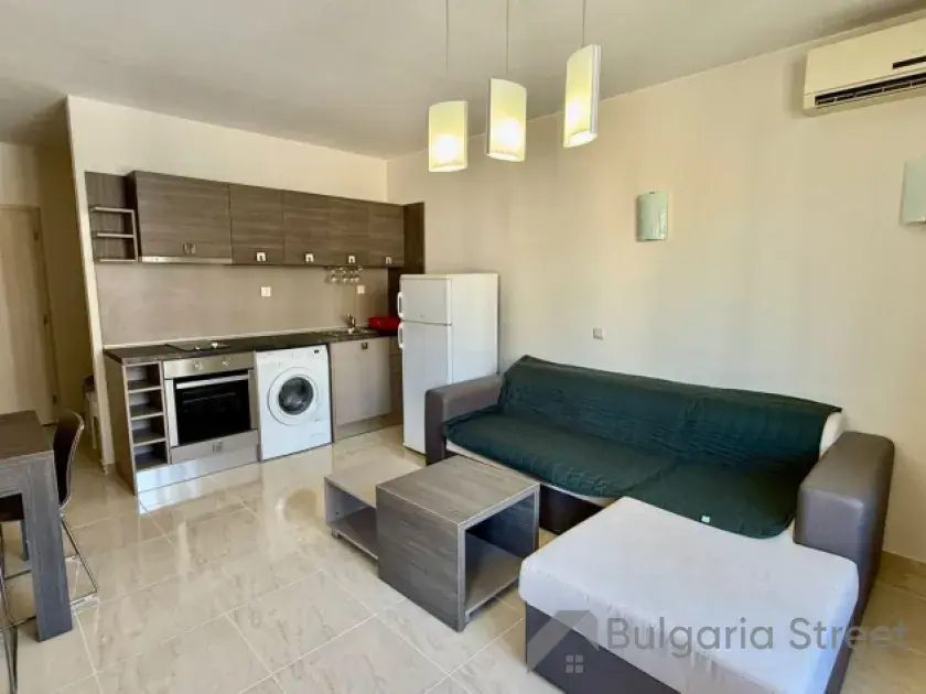Salon, kuchnia