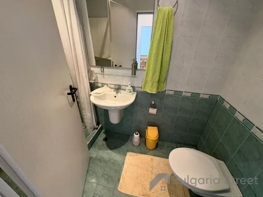 łazienka wc razem prysznic