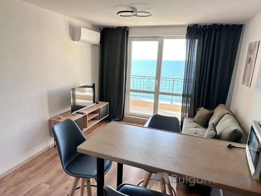 widok na salon