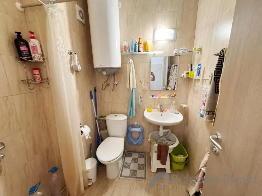 łazienka wc razem prysznic