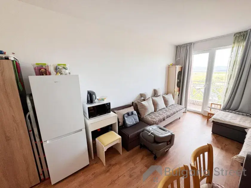 widok na salon