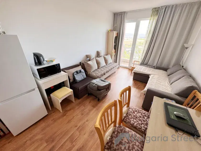 widok na salon